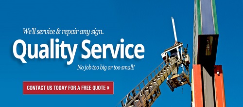Sign Repair Services and Lighting Maintenance Services in NJ and NY