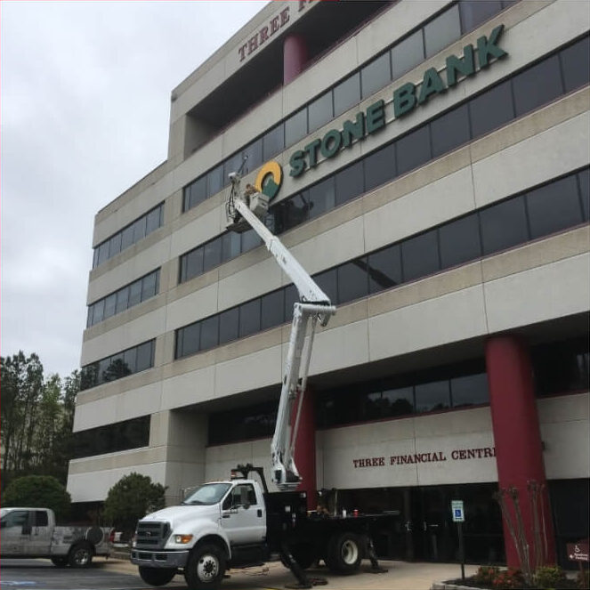 channel letter signs repair nyc