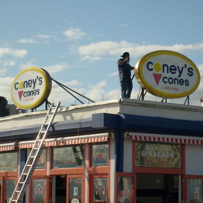 new york local sign maintenance company