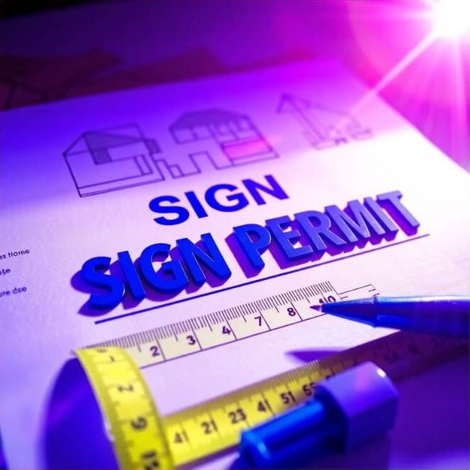 sign permit services in ny