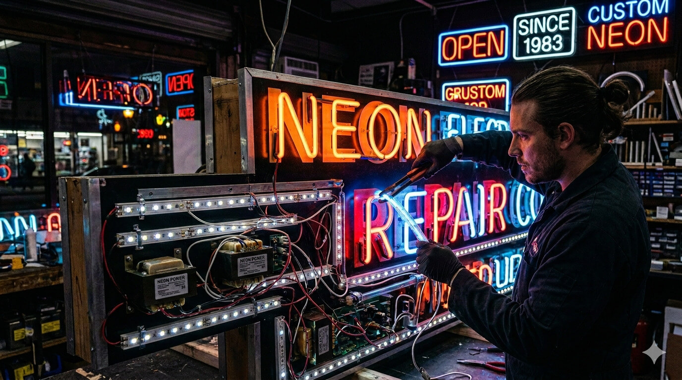 LED & Neon Signs