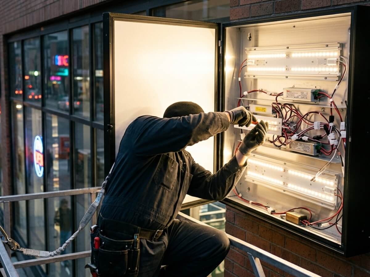 Light Boxes and Cabinets