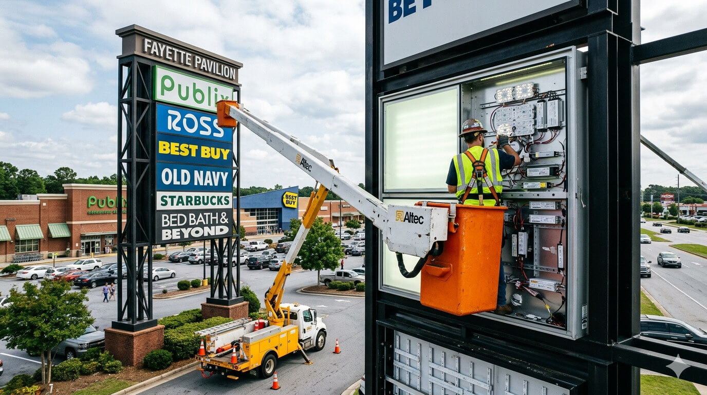 Pylon Signs