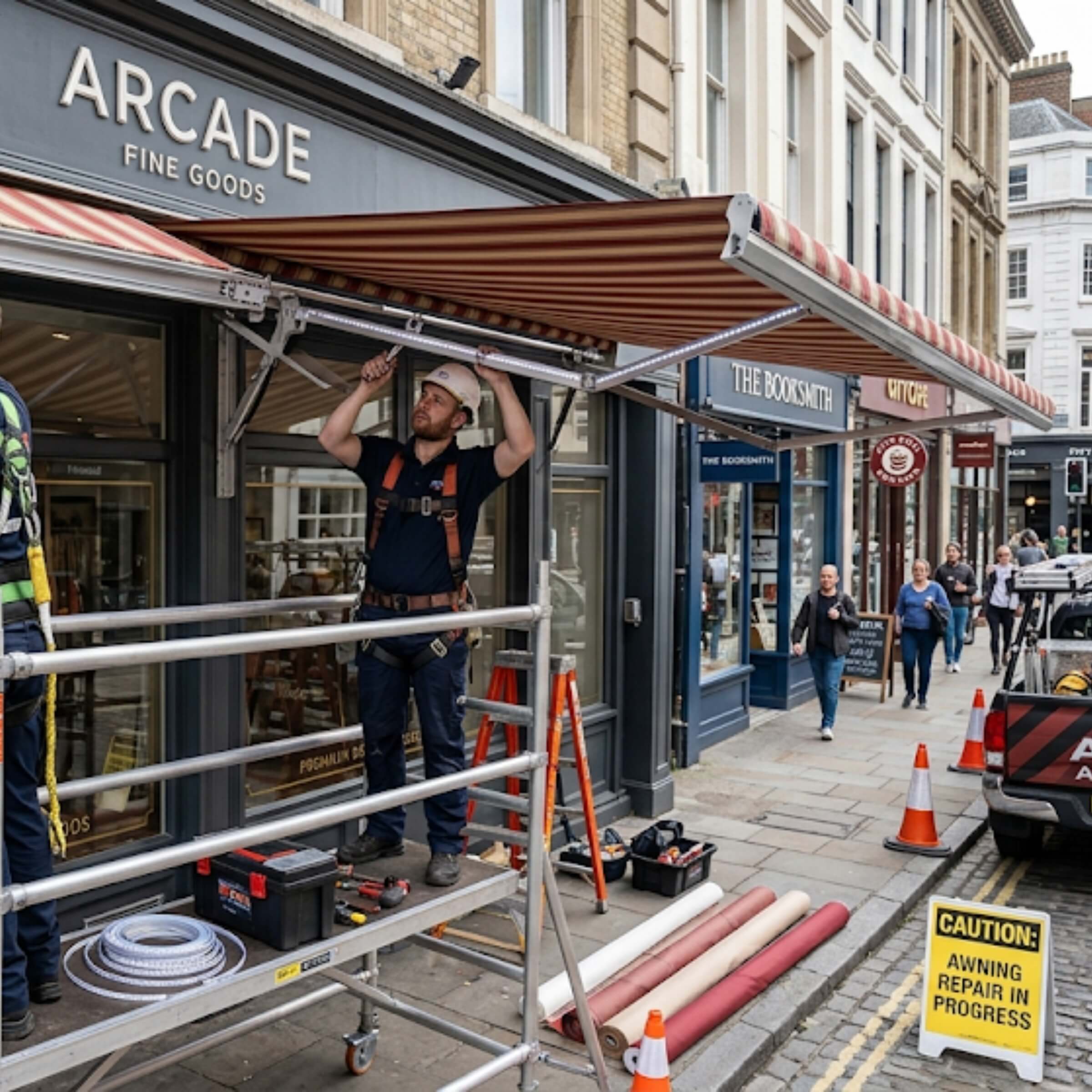 awning repairing service