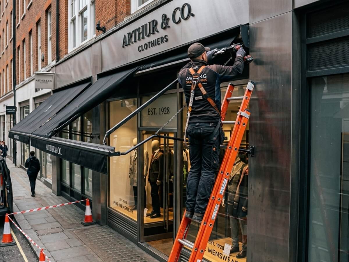 awnings repairing nyc