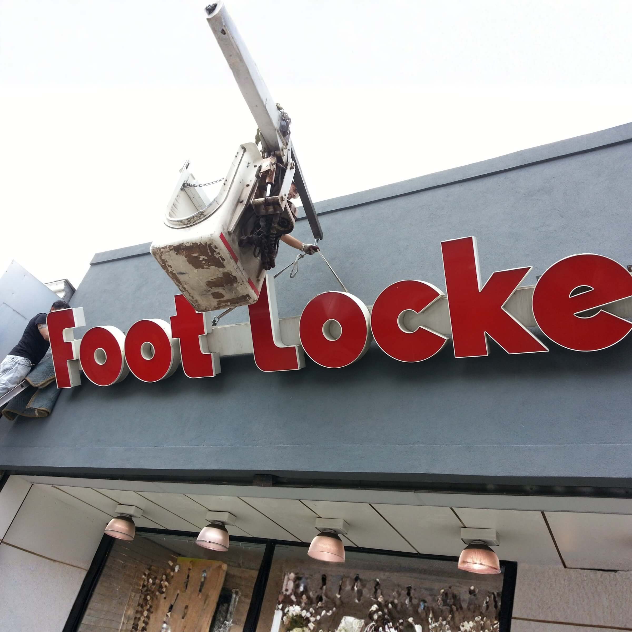 sign removal service in nyc and nj